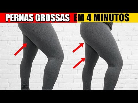 Como emagrecer pernas gordas